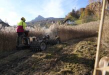 Aus Ein- wird Zweiachsgeräteträger