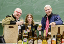 Bierverkostung der Akademikergruppe: Wie der Geschmack ins Bier kommt