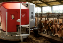 Lely führt neue Generation von Fütterungsrobotern ein