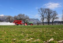Grünlandkalkung für ertragreiche Flächen