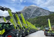 Acht Scorpione aus Telfs