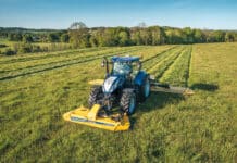 New Holland setzt bei Heu- und Futterernte auf Maschio Gaspardo