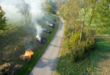 Waldbrandgefahr im Tiroler Unterland: Achtung beim Entzünden von Feuern zu Ostern