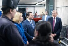 Volle Kraft für Arbeit und Wirtschaft