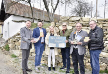 Abschluss der Sanierung der Pillersdorfer Kellergasse