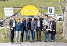 MEP Bernhuber im Bezirk Kitzbühel