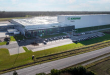 Neues Krone-Warenlager der Superlative auf 7,2 Hektar