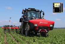 Benutzerfreundliche Handhabung des Fronttanks