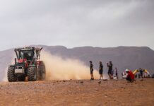 Stark genug für die Rallye durch die Wüste