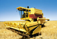 Goldenes Mähdrescher-Jubiläum