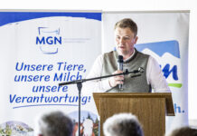 Erfolgreiche Vermarktung durch erstklassige Milchqualität