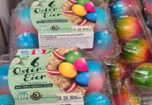 Das „Österei“ ist auch bei knappem Angebot gesichert