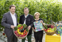 Saisonauftakt für Hauptstadt-Gemüse