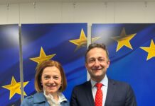 Simone Schmiedtbauer nutzt ihr Netzwerk in Brüssel