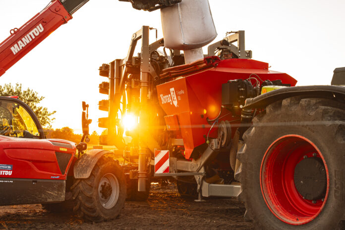 T ForcePlus 950 Filling