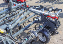 Vereinfachte Bedienung für Großfederzinkeneggen