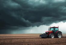 Traktorzulassungen in Europa auf Zehnjahrestief