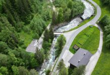 Baustart für neues Wasserkraftwerk in Tirol