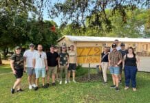 Steyrer Studenten in Südafrika