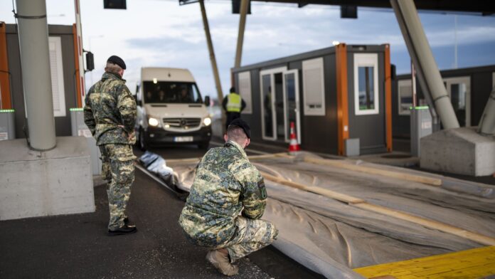 Bundesheer im Seucheneinsatz