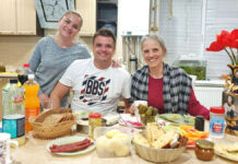 Sie waren dann mal weg