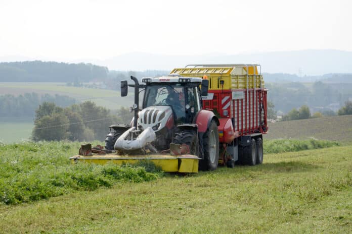 01 KLEEKRAFT Ernte ©BioG GmbH