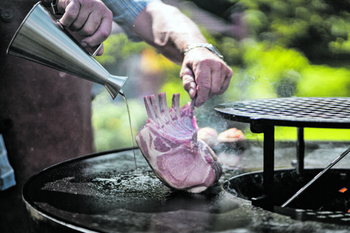 Grillmeister, Fleisch Am Grill