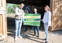 Maschinenring unterstützt SOS-Kinderdorf mit 3.000-Euro-Gutschein