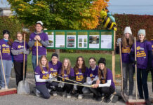 Jugend macht sich bereit zum Helfen