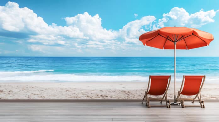 Urlaub machen