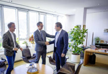 Hochwasserschutzprojekte auf Schiene