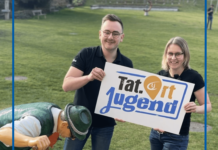 Tat.Ort: Junge Hände, große Wirkung