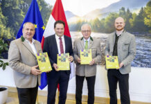 Am Tag der Jagd bei Kanzler und Minister