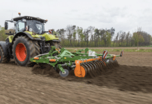 Nachlaufwalze mit einigen Vorzügen