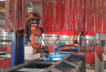 Brantner Fahrzeugbau setzt auf Roboterschweißtechnik