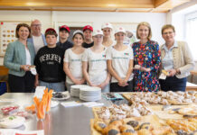 Ab sofort macht Kochen Schule