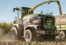 25 Jahre BiG X-Feldhäcksler