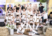 „Auftånzt & Aufg’spüt“: Volkstanzfest in Reinsberg