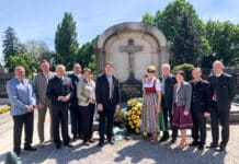 Ehrendes Gedenken an Josef Reither