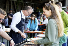 Grillfest für ehrenamtliche Artenschützer