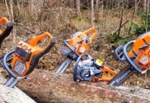 Benzin oder Akku gefällig?