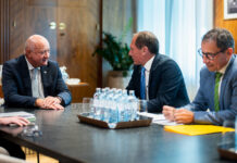 Der Kanzler zeigte ein offenes Ohr für die Bauern