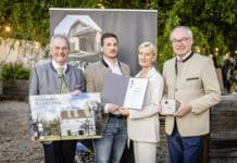 Erstmals Auszeichnung für fachgerecht restaurierte Weinkeller vergeben