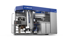 Roboter für schnelleres, intelligentes Melken