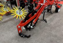 Querdammhäufler für Hackgeräte