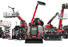 Manitou-Lader und -Lagertechnik neu im ACA-Sortiment