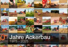Pöttinger feiert 50 Jahre Ackerbau