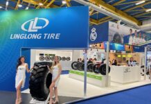 Chinesische Reifen auf der Agritechnica