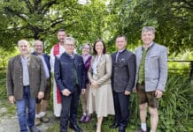 Bergmesse im Steinschaler Dörfl