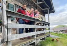 Wahre Almromantik auf der Lämmerbühelalm